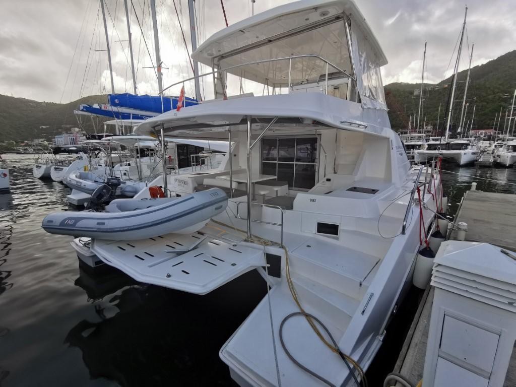 Used Power Catamaran for Sale 2018 Leopard 51PC 